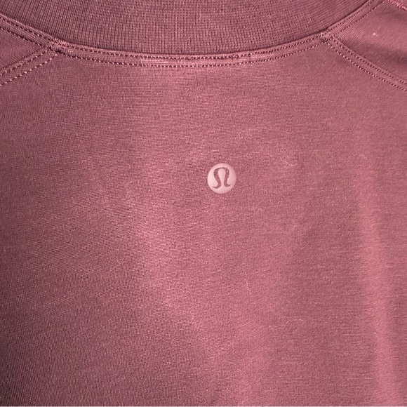 Lululemon Cover Your Tracks Zip Up Jacket - Cassis Burgundy - Size 10 - Picture 8 of 14